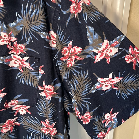 Short sleeve Chaps men’s shirt XXL - Picture 3 of 7